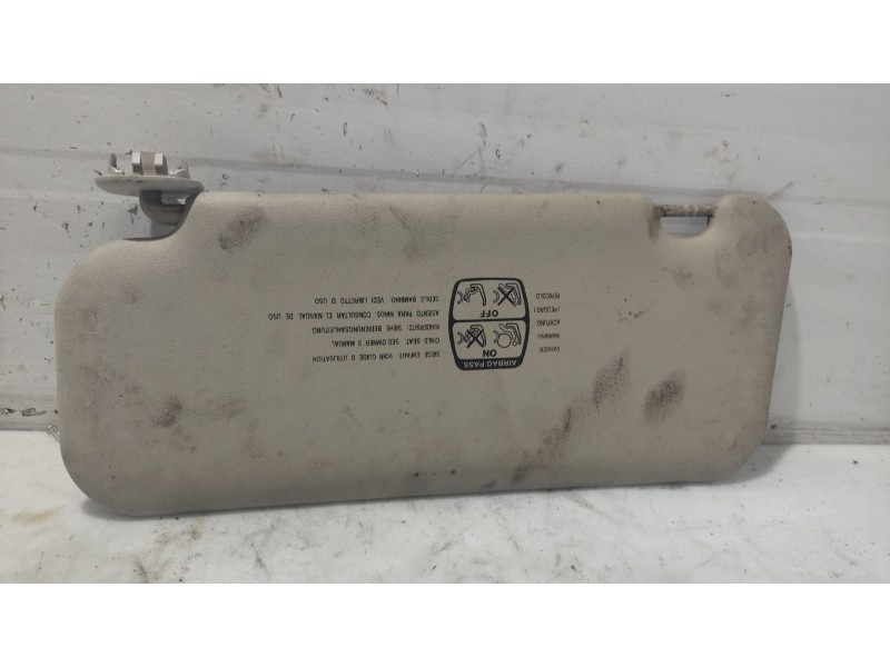 Recambio de parasol derecho para citroën xsara picasso (n68) 2.0 hdi referencia OEM IAM   
