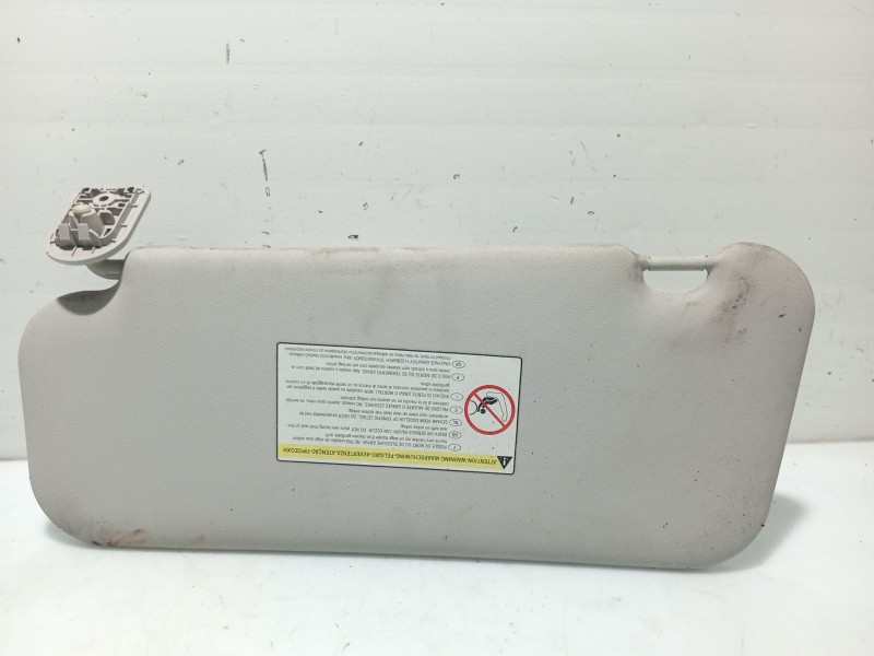 Recambio de parasol derecho para peugeot 207 sw referencia OEM IAM 16064158BJ  