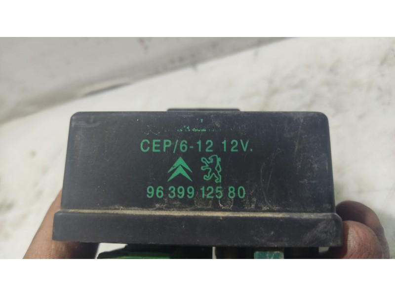 Recambio de caja precalentamiento para citroën xsara picasso (n68) 2.0 hdi referencia OEM IAM   