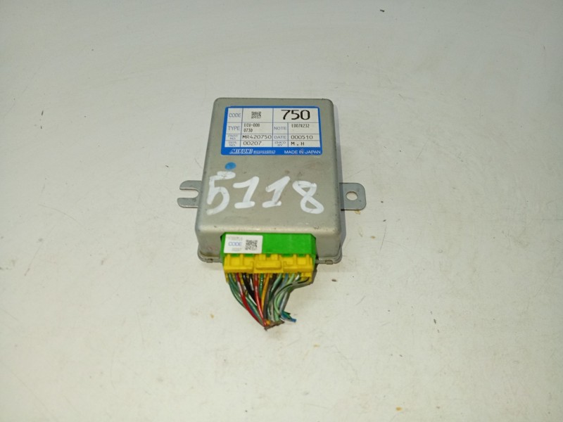 Recambio de modulo electronico para mitsubishi galant viii (ea_) 2.4 gdi (ea3a) referencia OEM IAM MR420750  