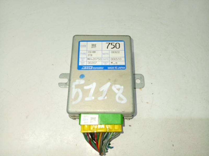 Recambio de modulo electronico para mitsubishi galant viii (ea_) 2.4 gdi (ea3a) referencia OEM IAM MR420750  