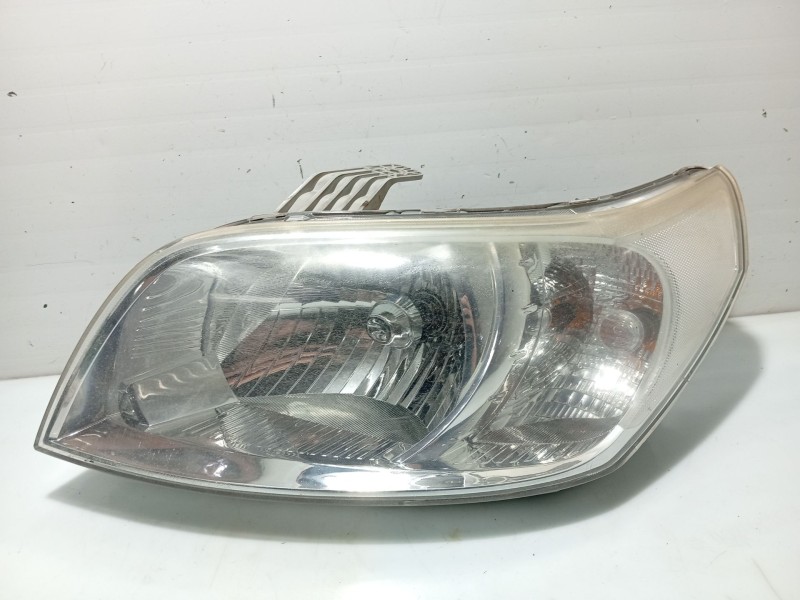 Recambio de faro izquierdo para chevrolet aveo / kalos hatchback (t250, t255) 1.4 referencia OEM IAM 96650752  