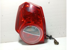 Recambio de piloto trasero izquierdo para chevrolet aveo / kalos hatchback (t250, t255) 1.4 referencia OEM IAM 95952066  