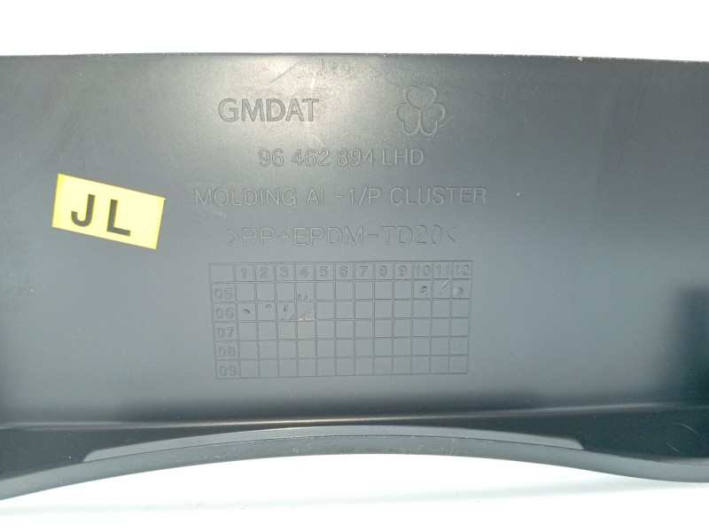 Recambio de moldura para chevrolet aveo / kalos hatchback (t250, t255) 1.4 referencia OEM IAM 96462894  