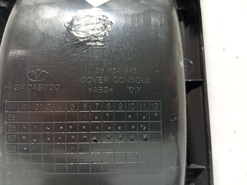 Recambio de moldura para chevrolet aveo / kalos hatchback (t250, t255) 1.4 referencia OEM IAM   