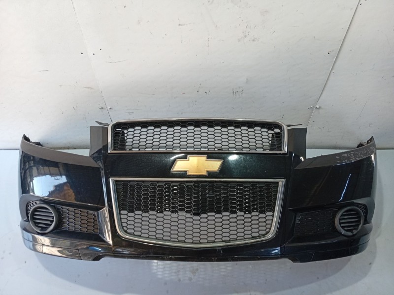 Recambio de paragolpes delantero para chevrolet aveo / kalos hatchback (t250, t255) 1.4 referencia OEM IAM 96808139  