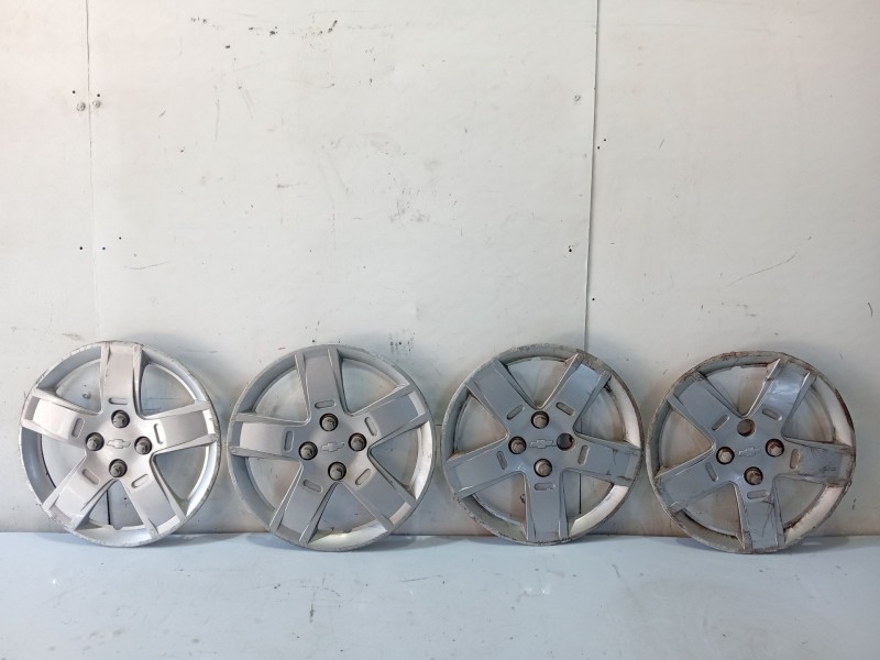 Recambio de tapacubos para chevrolet aveo / kalos hatchback (t250, t255) 1.4 referencia OEM IAM   
