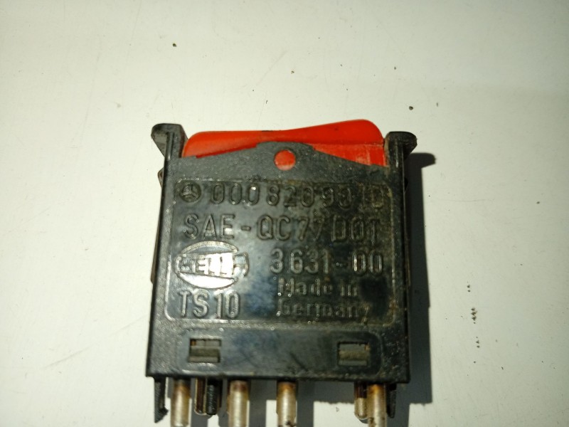 Recambio de warning para mercedes-benz 190 (w201) d 2.5 (201.126) referencia OEM IAM 0008209010  