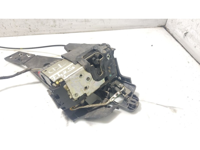 Recambio de cerradura puerta trasera derecha para ford fusion (ju_) 1.6 tdci referencia OEM IAM   