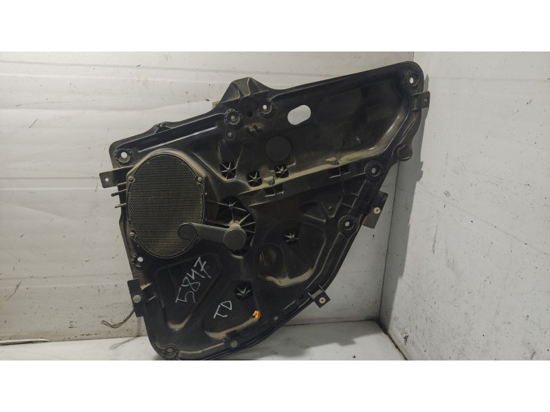 Recambio de elevalunas trasero derecho para ford fusion (ju_) 1.6 tdci referencia OEM IAM   