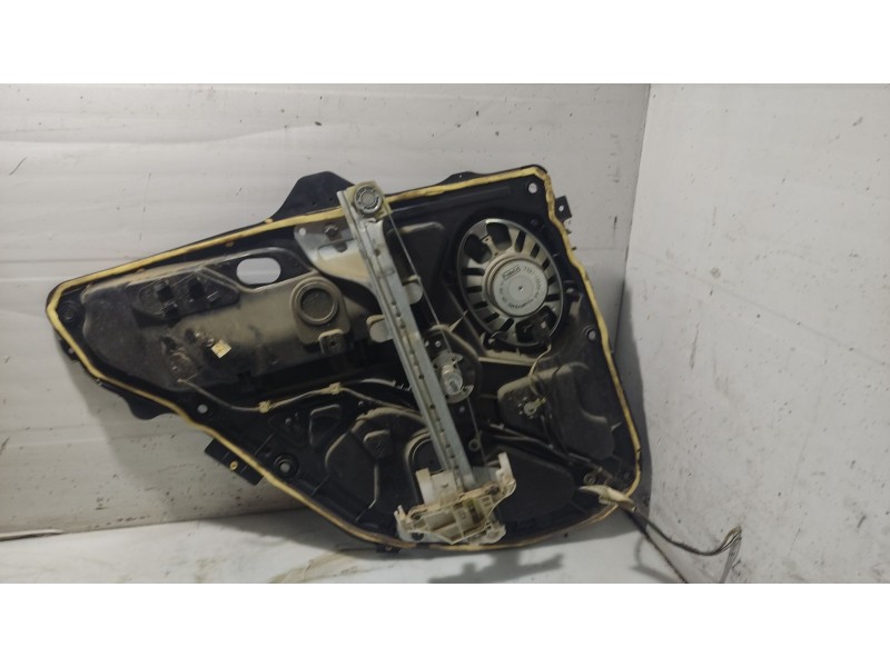 Recambio de elevalunas trasero derecho para ford fusion (ju_) 1.6 tdci referencia OEM IAM   