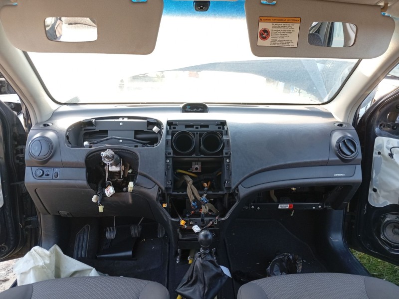 Recambio de salpicadero para chevrolet aveo / kalos hatchback (t250, t255) 1.4 referencia OEM IAM 96655000  