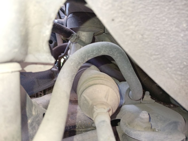 Recambio de cremallera direccion para chevrolet aveo / kalos hatchback (t250, t255) 1.4 referencia OEM IAM 96468863  