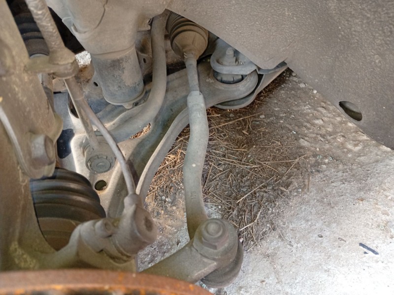 Recambio de cremallera direccion para chevrolet aveo / kalos hatchback (t250, t255) 1.4 referencia OEM IAM 96468863  