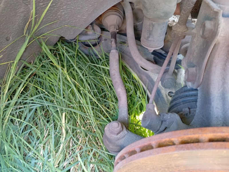 Recambio de cremallera direccion para chevrolet aveo / kalos hatchback (t250, t255) 1.4 referencia OEM IAM 96468863  