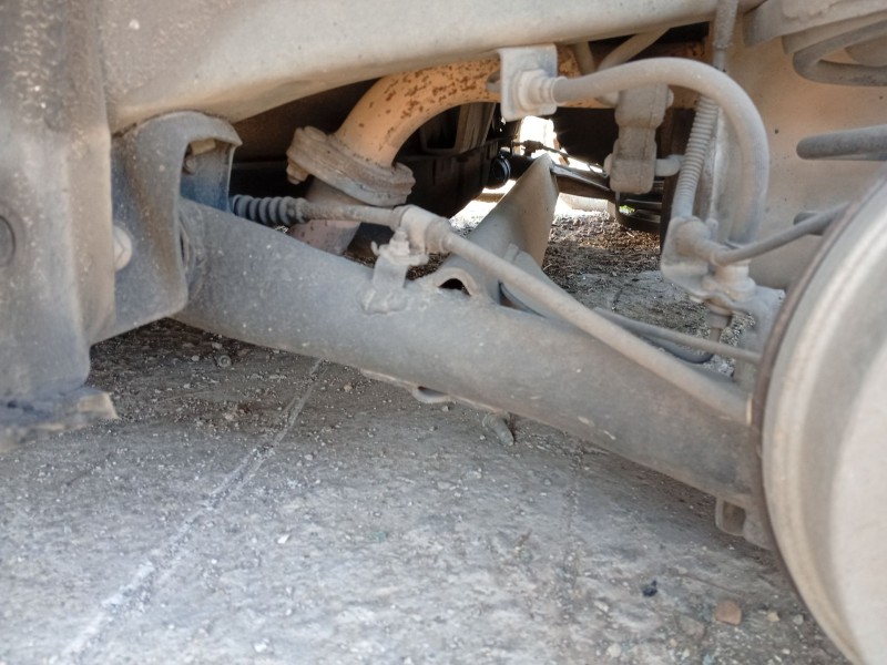Recambio de puente trasero para chevrolet aveo / kalos hatchback (t250, t255) 1.4 referencia OEM IAM 96535111  