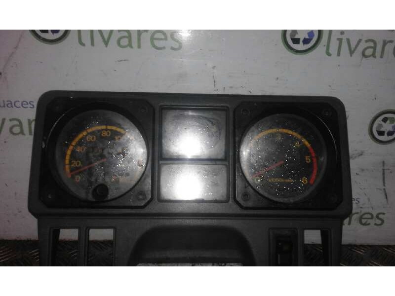 Recambio de cuadro instrumentos para mitsubishi montero (l040) 2.5 turbodiesel   |   0.83 - ... | 1983 | 84 cv / 62 kw referenci