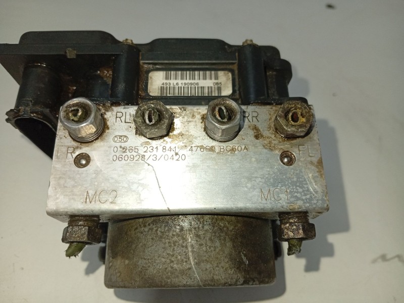 Recambio de abs para nissan micra (k12e) referencia OEM IAM 47660BC66A 0265231841 0265800574