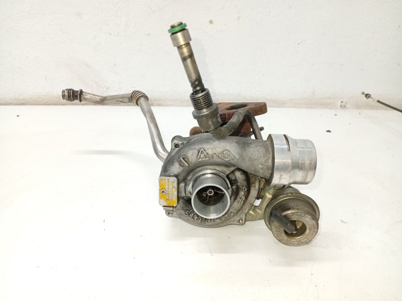 Recambio de turbocompresor para nissan micra (k12e) referencia OEM IAM 14411BN701  
