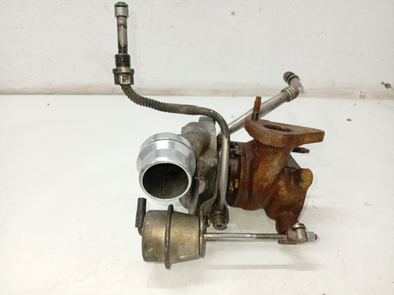 Recambio de turbocompresor para nissan micra (k12e) referencia OEM IAM 14411BN701  