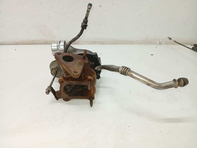 Recambio de turbocompresor para nissan micra (k12e) referencia OEM IAM 14411BN701  