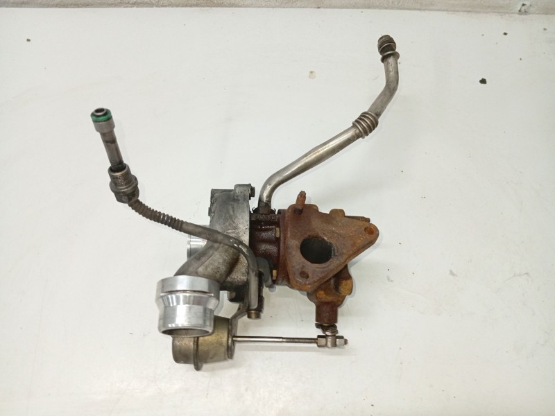 Recambio de turbocompresor para nissan micra (k12e) referencia OEM IAM 14411BN701  