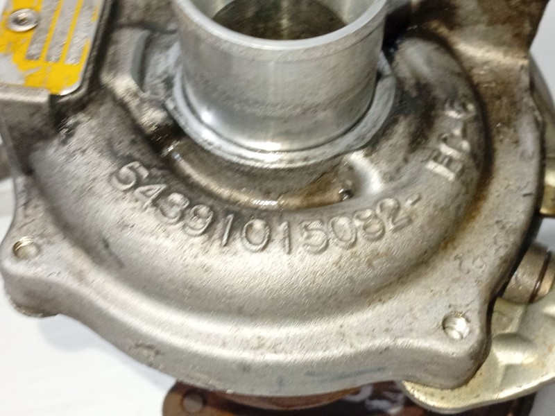 Recambio de turbocompresor para nissan micra (k12e) referencia OEM IAM 14411BN701  