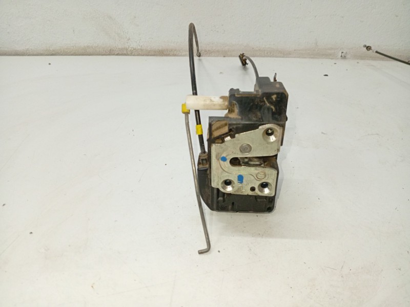 Recambio de cerradura puerta delantera izquierda para nissan micra (k12e) referencia OEM IAM 80501BG10A  