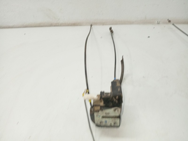 Recambio de cerradura puerta delantera izquierda para nissan micra (k12e) referencia OEM IAM 80501BG10A  