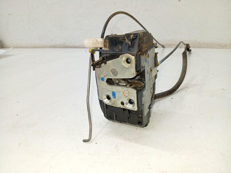 Recambio de cerradura puerta delantera izquierda para nissan micra (k12e) referencia OEM IAM 80501BG10A  