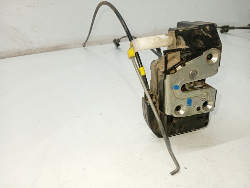 Recambio de cerradura puerta delantera izquierda para nissan micra (k12e) referencia OEM IAM 80501BG10A  