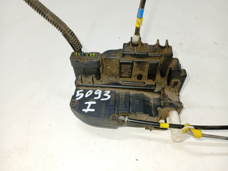 Recambio de cerradura puerta delantera izquierda para nissan micra (k12e) referencia OEM IAM 80501BG10A  