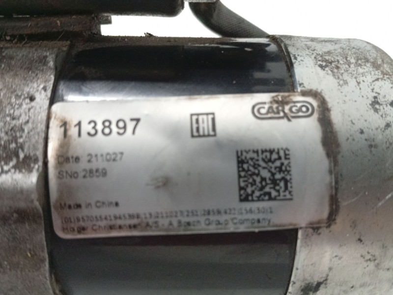 Recambio de motor arranque para nissan micra (k12e) referencia OEM IAM 2330000Q0H  