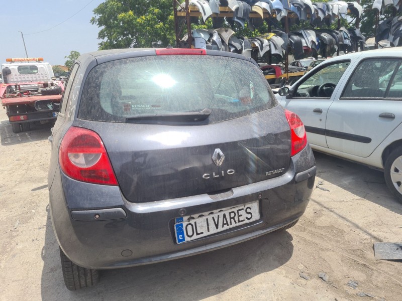 renault clio iii (br0/1, cr0/1) del año 2006
