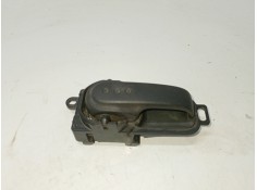 Recambio de maneta interior trasera derecha para nissan micra (k12e) referencia OEM IAM 80670AX611 5010800006 80670