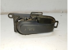 Recambio de maneta interior trasera derecha para nissan micra (k12e) referencia OEM IAM 80670AX611 5010800006 80670 2