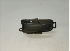 Recambio de maneta interior trasera izquierda para nissan micra (k12e) referencia OEM IAM 80671AX611  