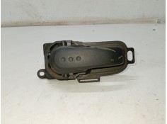 Recambio de maneta interior trasera izquierda para nissan micra (k12e) referencia OEM IAM 80671AX611   2