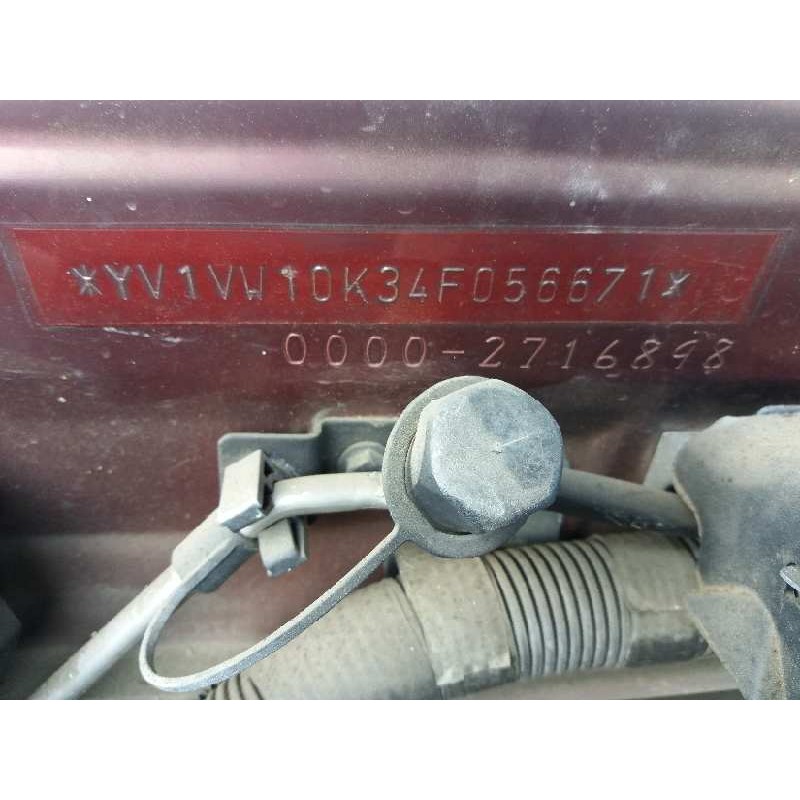 volvo v40 familiar 1.6   |   05.97 - 12.05 | 1997 - 2005 | 109 cv / 80 kw del año 1997