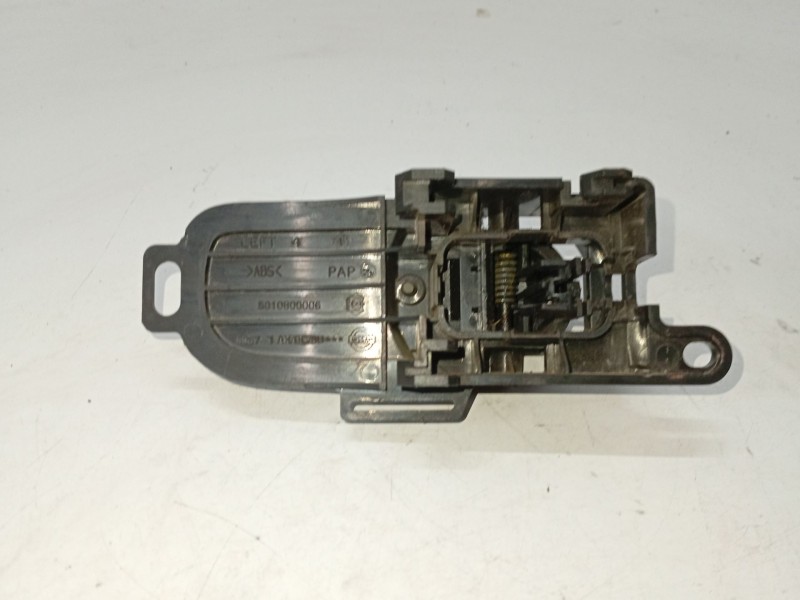 Recambio de maneta interior trasera izquierda para nissan micra (k12e) referencia OEM IAM 80671AX611  