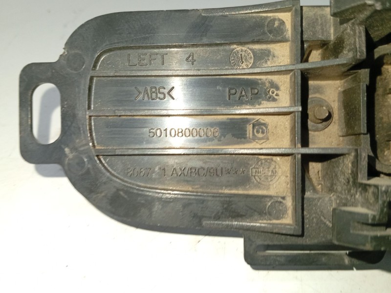 Recambio de maneta interior delantera izquierda para nissan micra (k12e) referencia OEM IAM 80671AX600 5010800006 80671