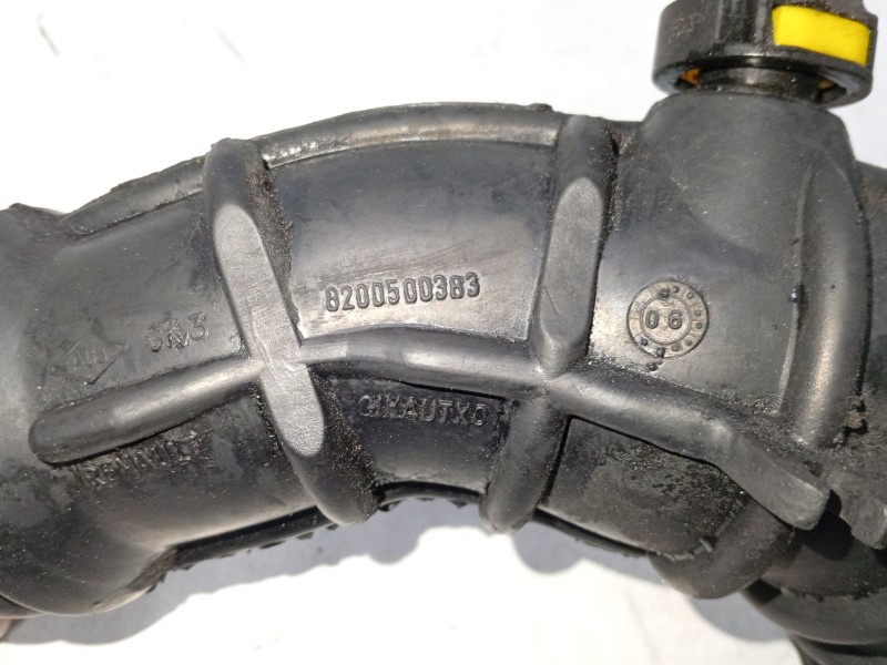 Recambio de tubo admision para nissan micra (k12e) referencia OEM IAM 8200500383  