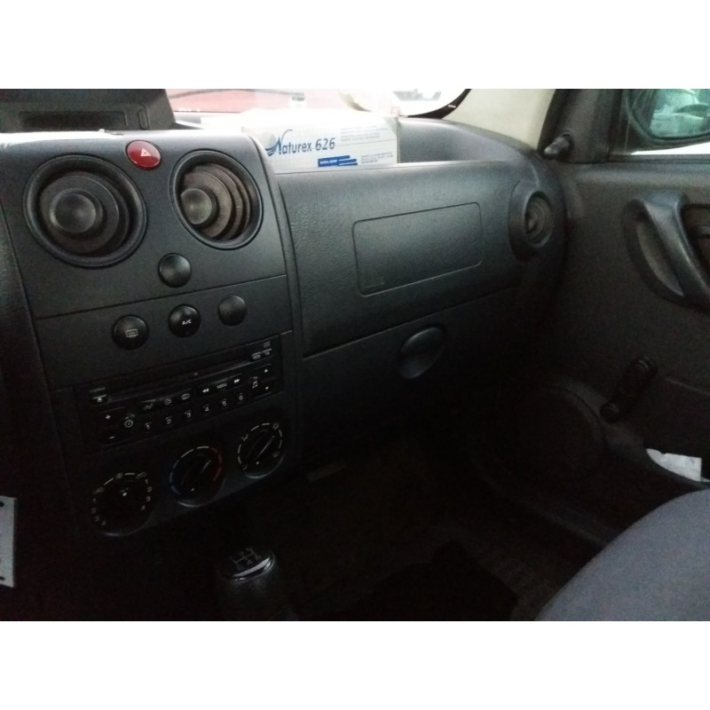 citroen berlingo 1.9 diesel   |   0.02 - ... | 2002 | 69 cv / 51 kw del año 2002