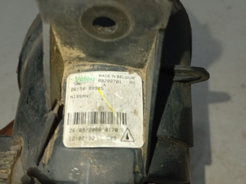 Recambio de faro antiniebla derecho para nissan micra (k12e) referencia OEM IAM   