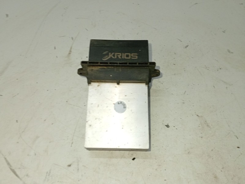 Recambio de resistencia ventilador para nissan micra (k12e) referencia OEM IAM   