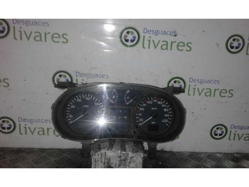 Recambio de cuadro instrumentos para renault clio ii fase ii (b/cb0) generique   |   06.01 - 12.03 | 2001 - 2003 | 58 cv / 43 kw