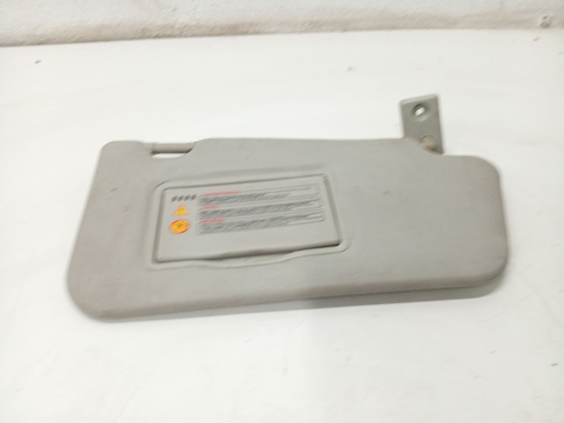 Recambio de parasol derecho para nissan micra (k12e) referencia OEM IAM 96400AX371  