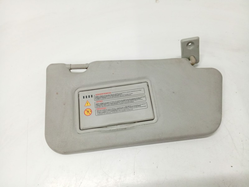 Recambio de parasol derecho para nissan micra (k12e) referencia OEM IAM 96400AX371  