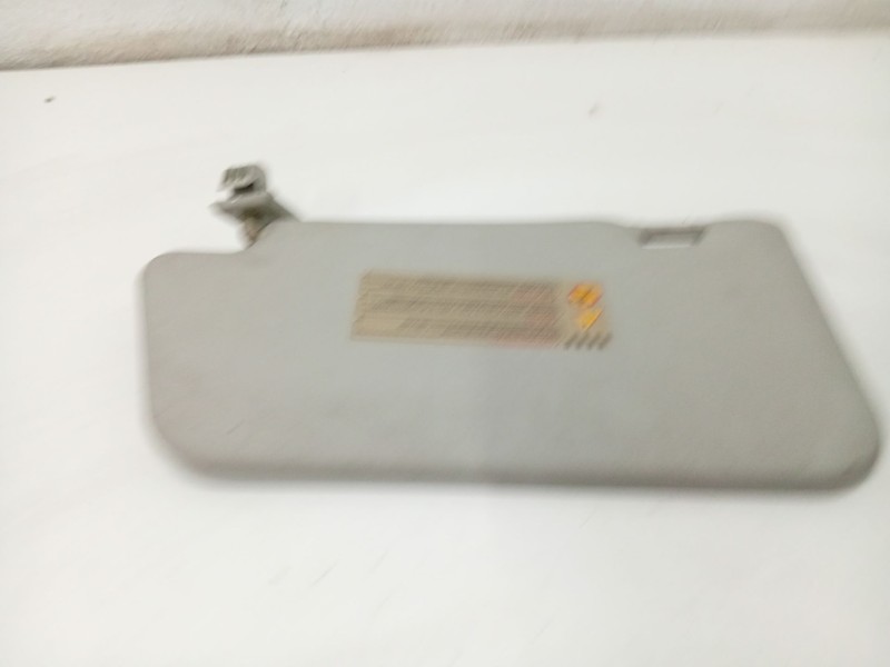 Recambio de parasol derecho para nissan micra (k12e) referencia OEM IAM 96400AX371  