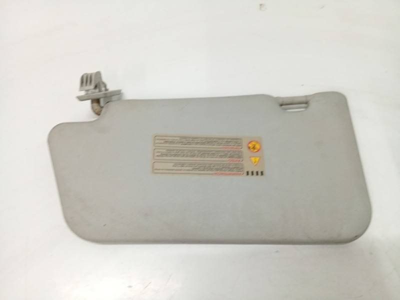 Recambio de parasol derecho para nissan micra (k12e) referencia OEM IAM 96400AX371  